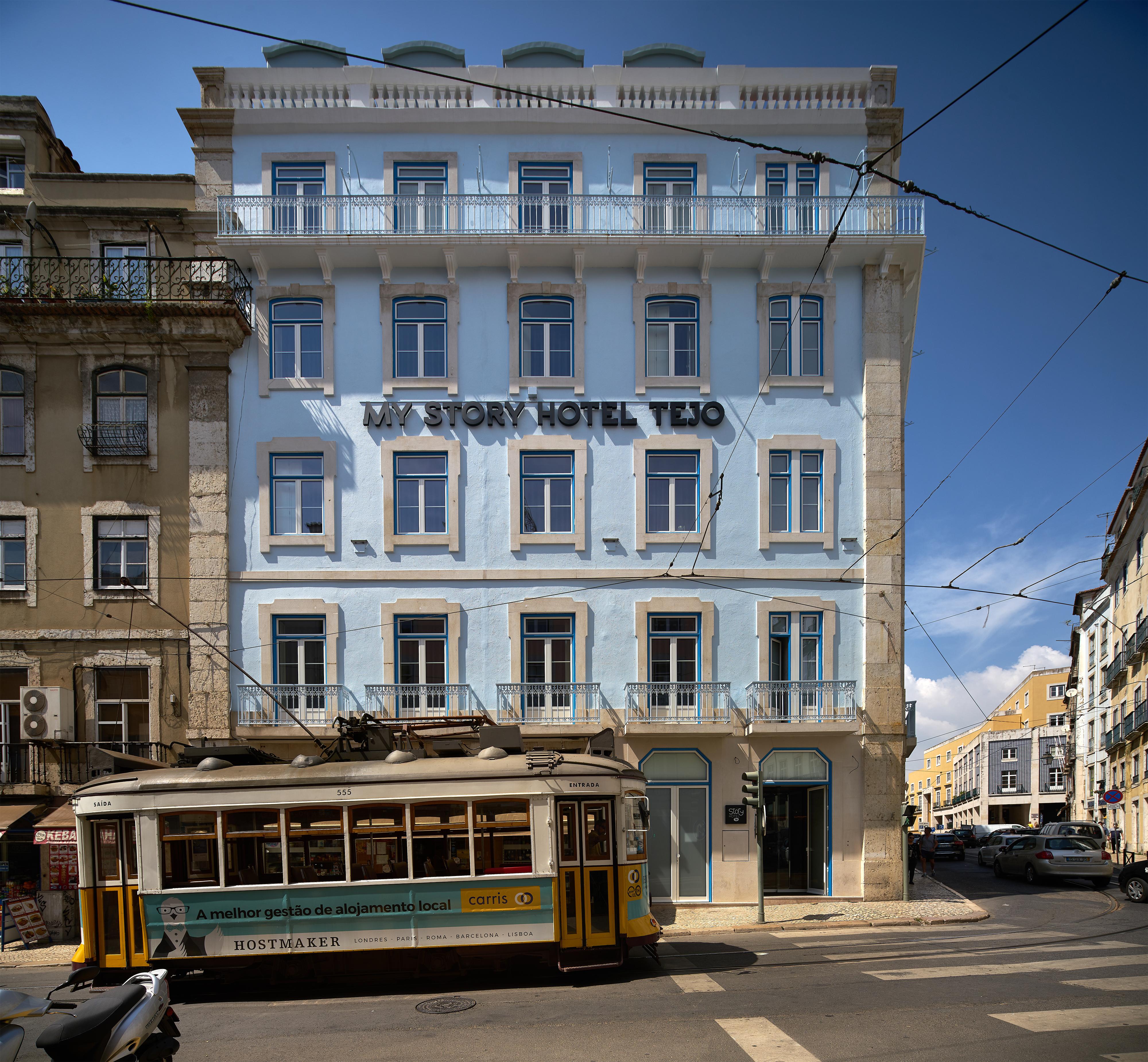 My Story Hotel Tejo Lisboa Eksteriør billede